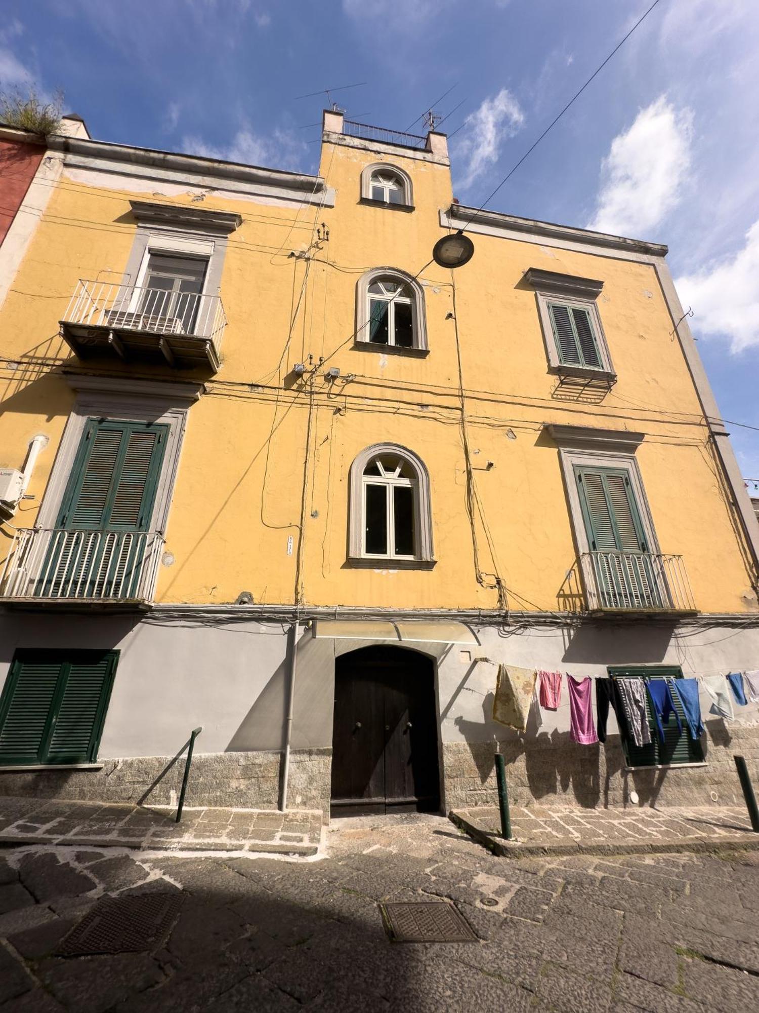 Casa Carolina Lejlighed Napoli Eksteriør billede