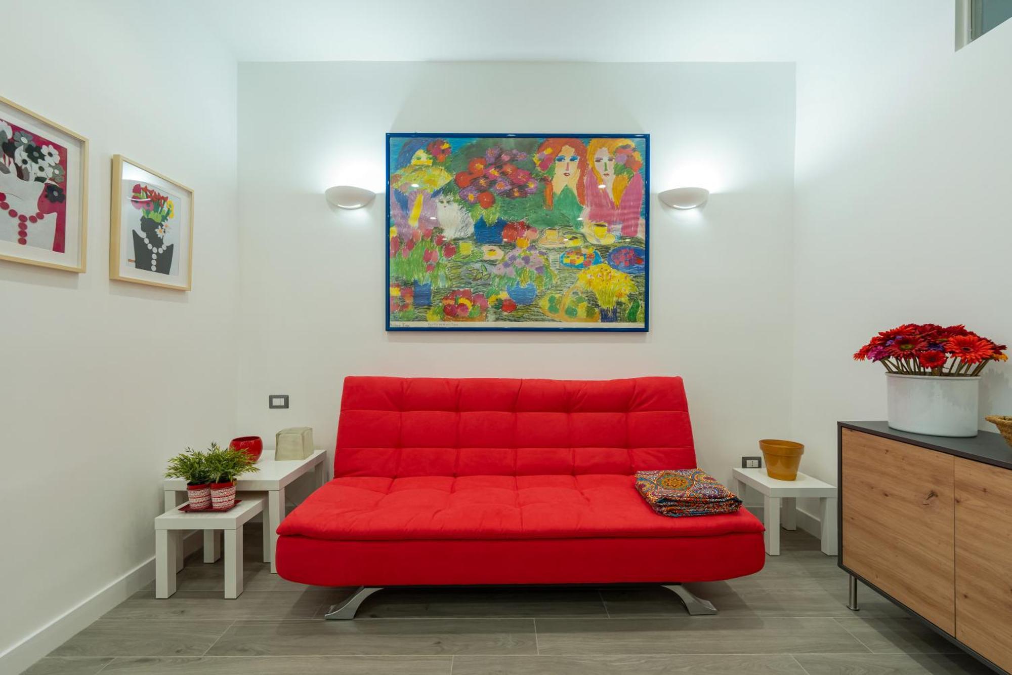 Casa Carolina Lejlighed Napoli Eksteriør billede