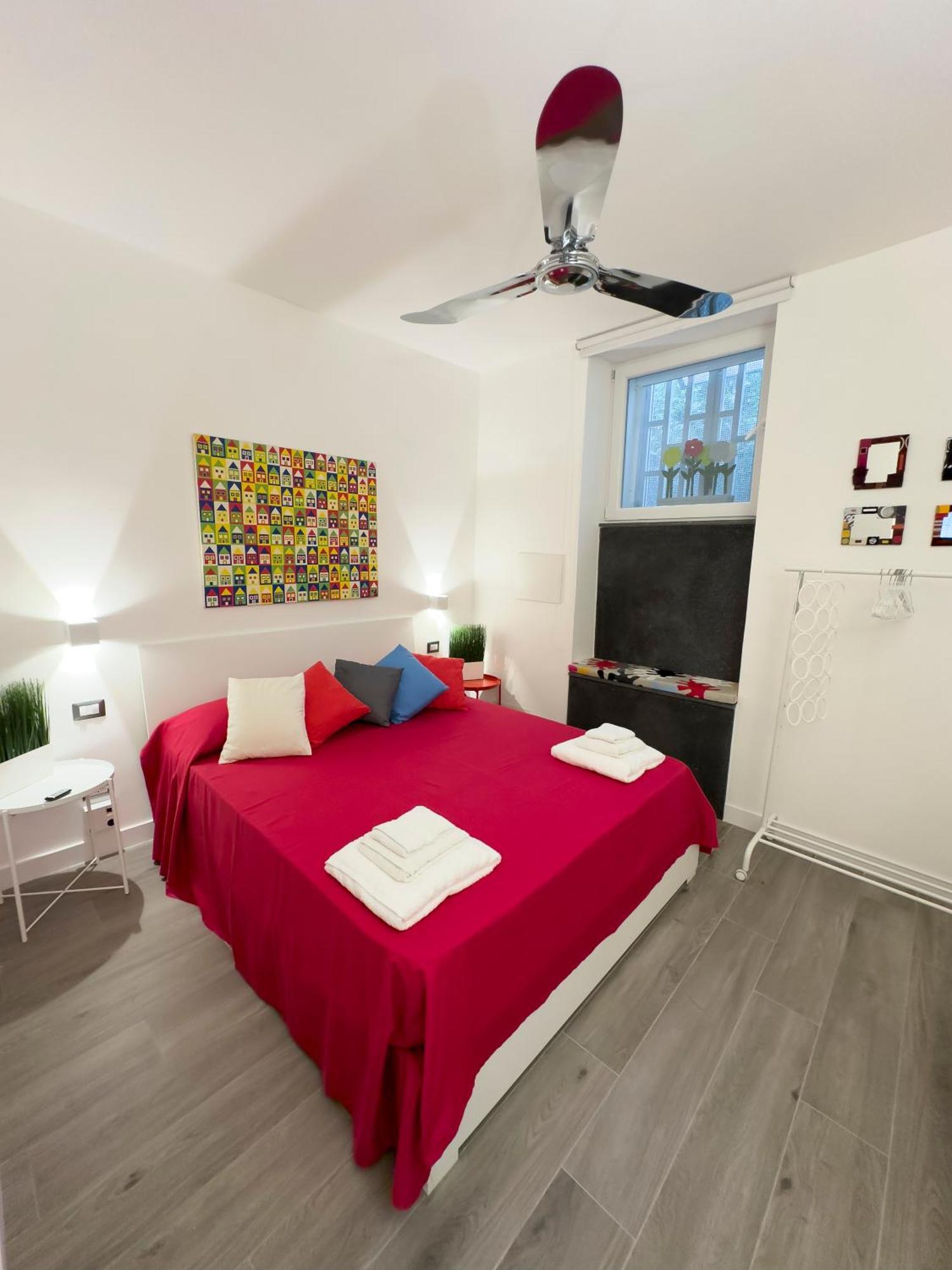 Casa Carolina Lejlighed Napoli Eksteriør billede
