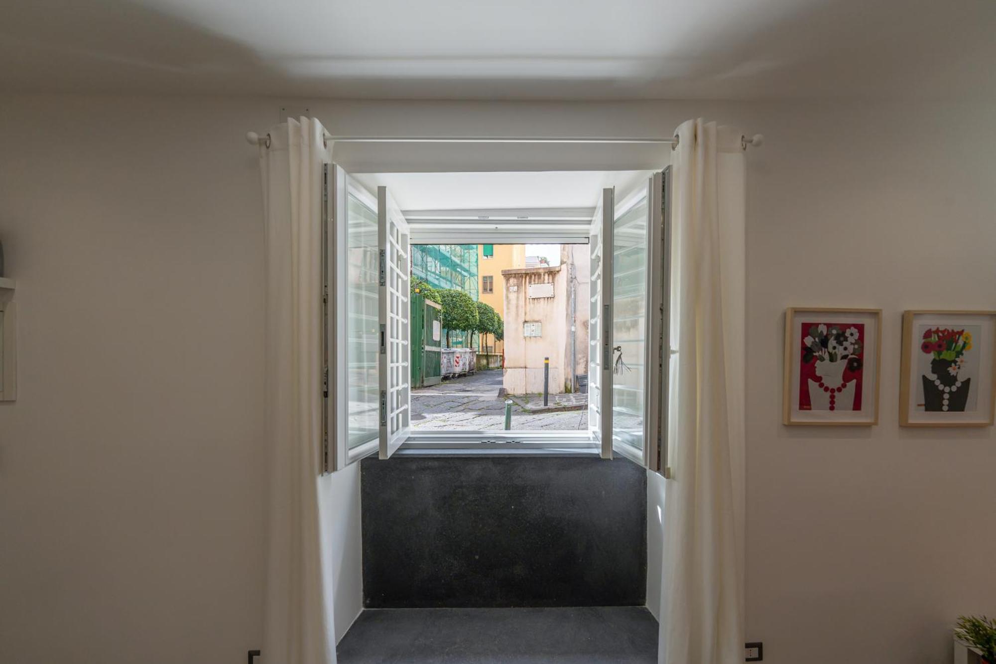 Casa Carolina Lejlighed Napoli Eksteriør billede