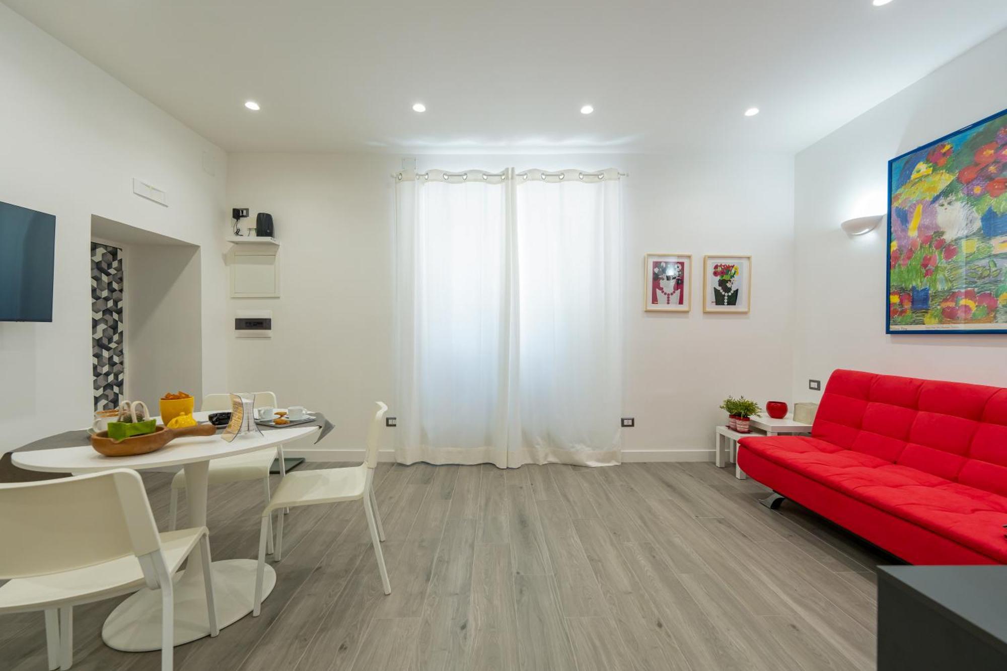 Casa Carolina Lejlighed Napoli Eksteriør billede