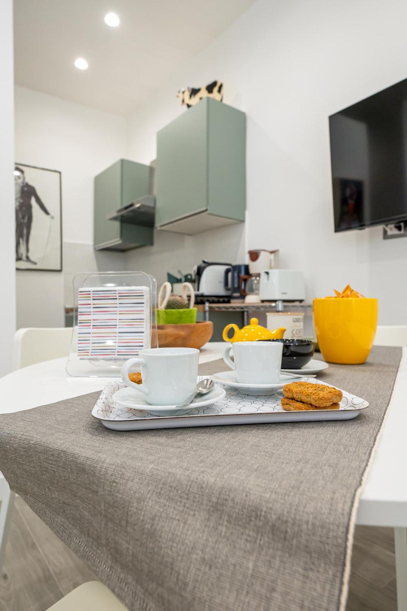 Casa Carolina Lejlighed Napoli Eksteriør billede