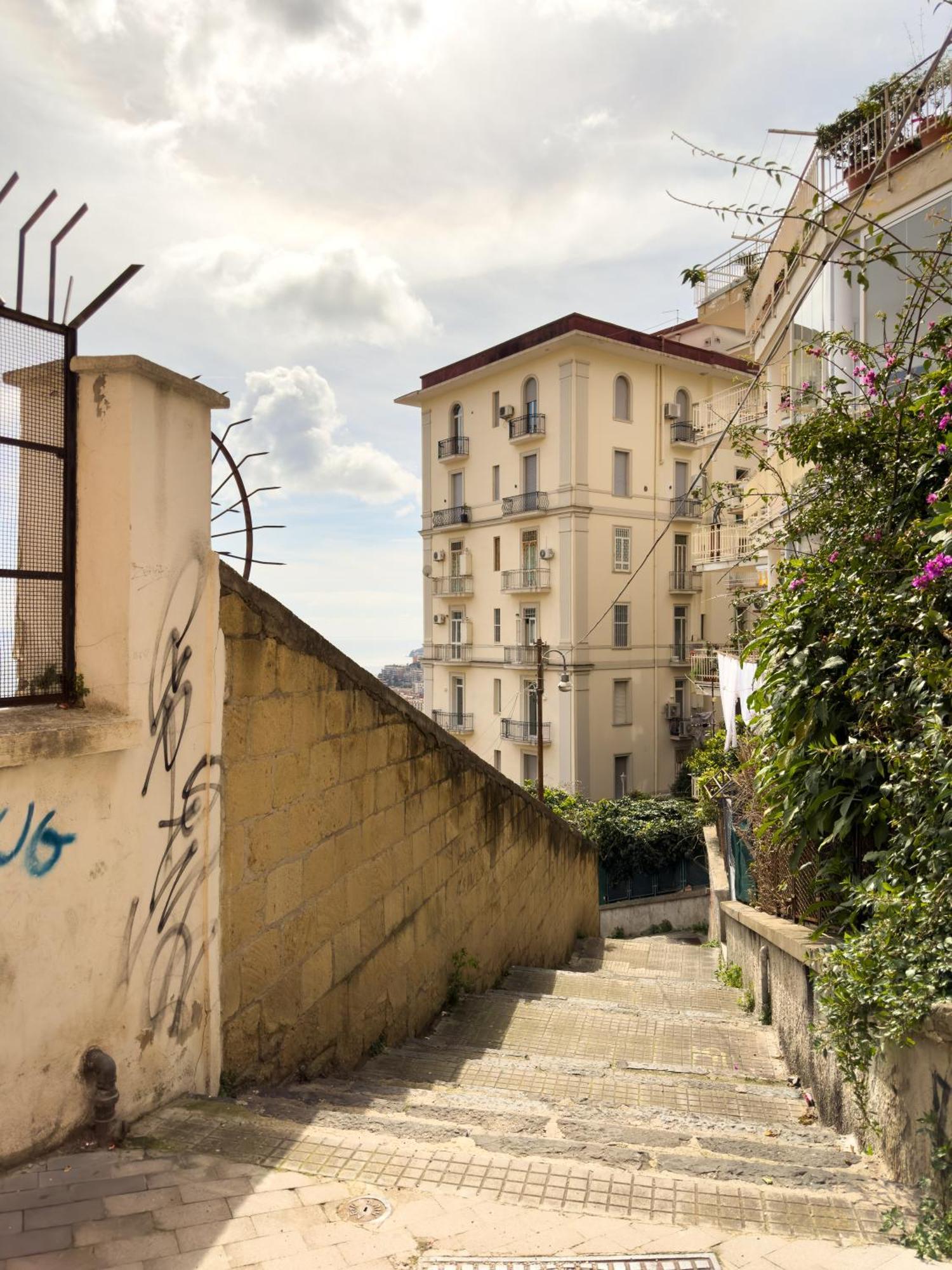 Casa Carolina Lejlighed Napoli Eksteriør billede