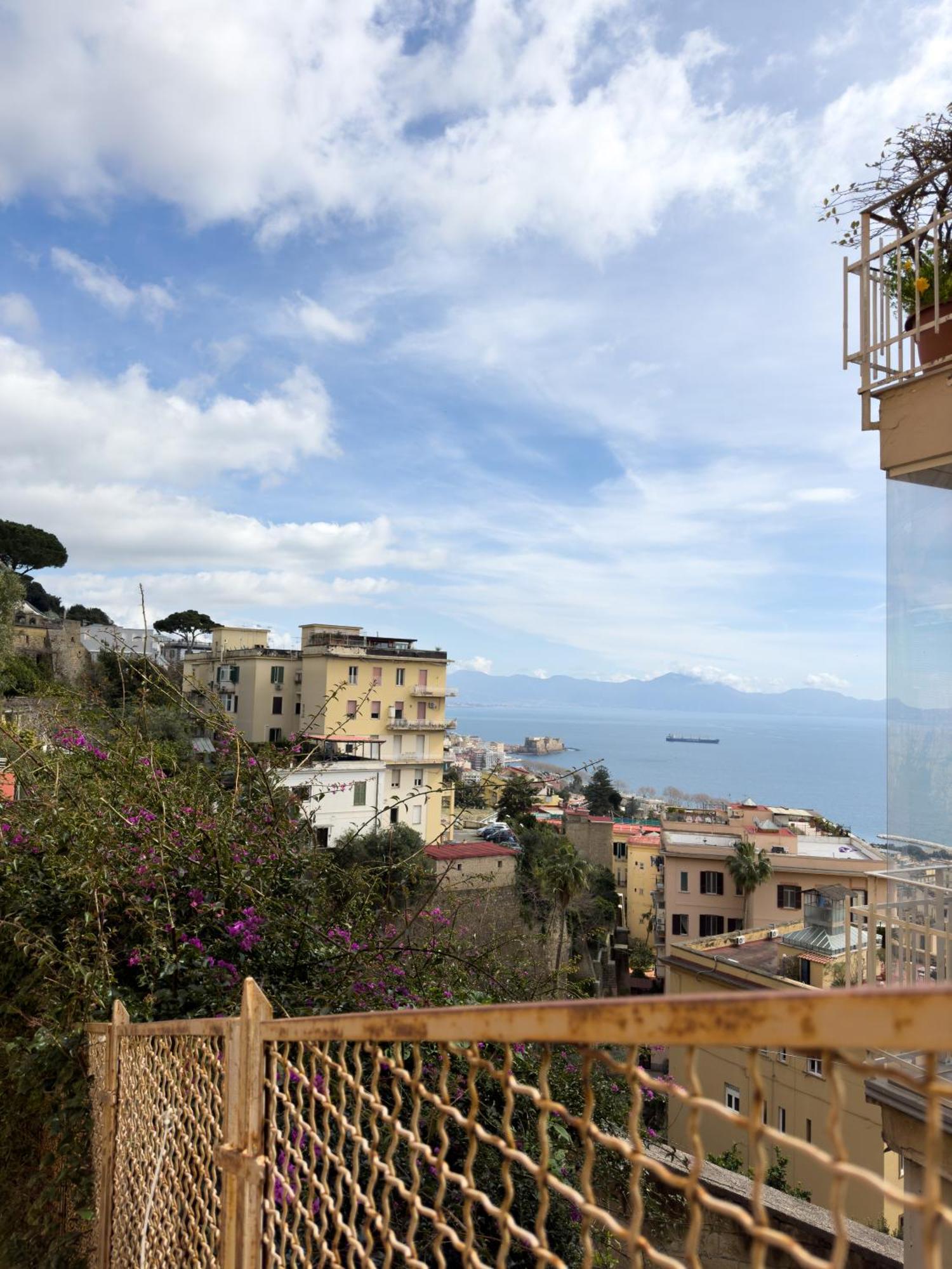 Casa Carolina Lejlighed Napoli Eksteriør billede