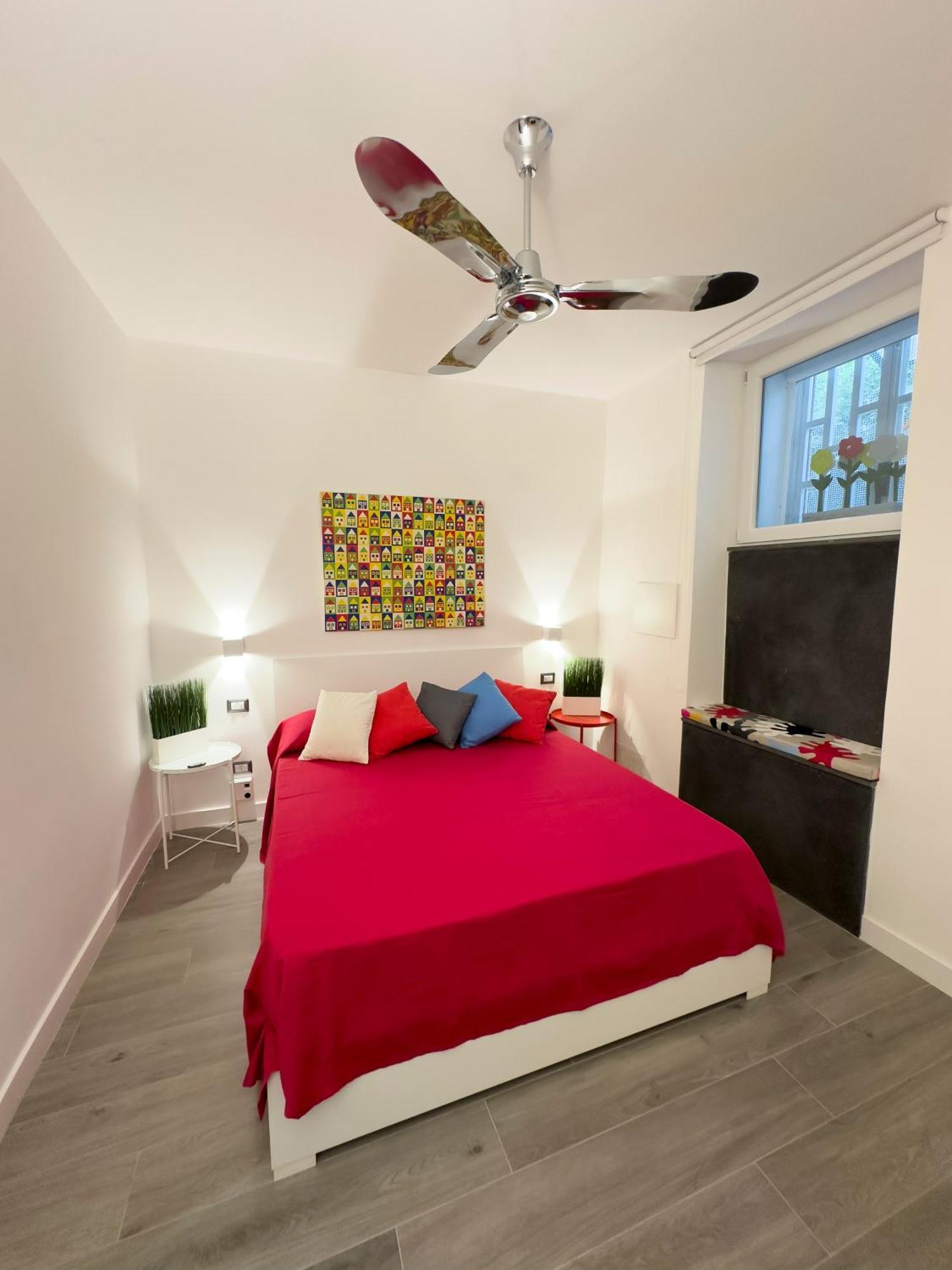 Casa Carolina Lejlighed Napoli Eksteriør billede