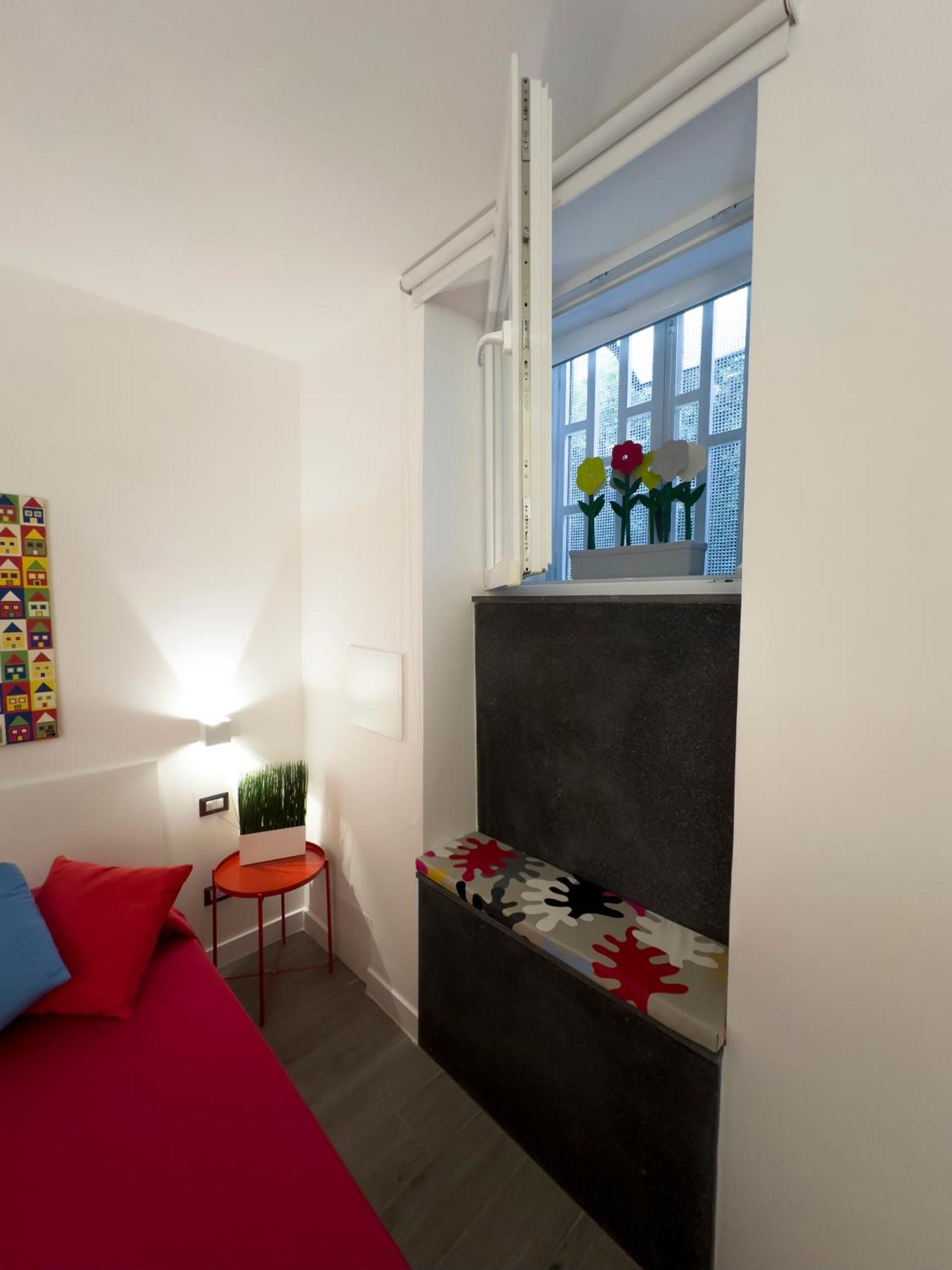 Casa Carolina Lejlighed Napoli Eksteriør billede