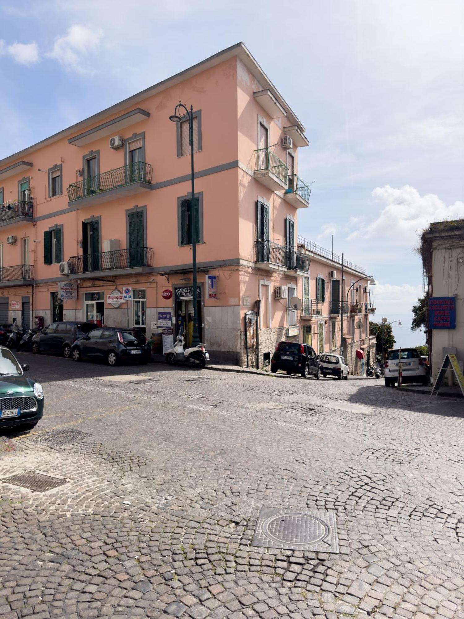 Casa Carolina Lejlighed Napoli Eksteriør billede