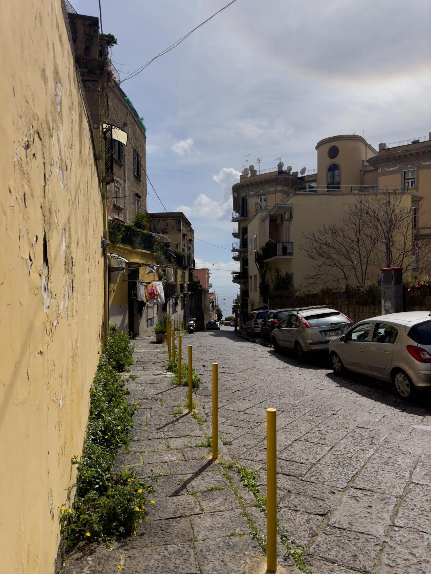Casa Carolina Lejlighed Napoli Eksteriør billede