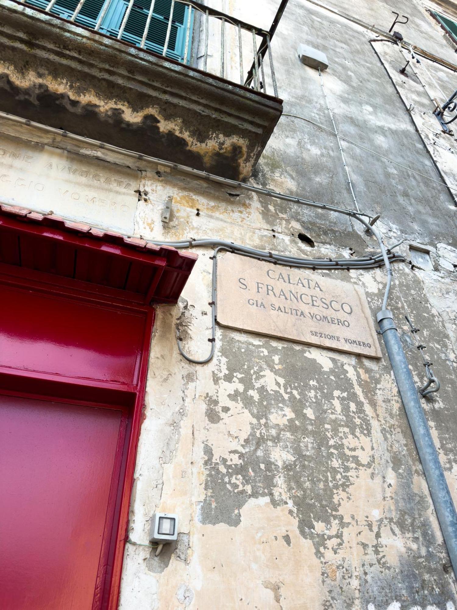 Casa Carolina Lejlighed Napoli Eksteriør billede
